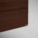 1950s Square Coffee Table