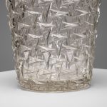 French Mid Century Modern Arrows Vase, circa 1960s.