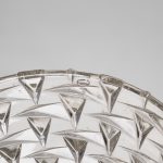 French Mid Century Modern Arrows Vase, circa 1960s.