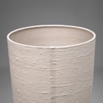 Crystal Table Lamp with Sculptural Base