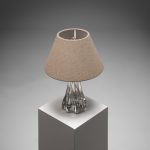 Twisted Crystal Table Lamp