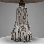 Twisted Crystal Table Lamp