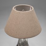Twisted Crystal Table Lamp