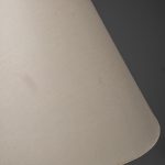 Solid Teak Large Table Lamp