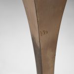 Nickel-Plated Brass Table Lamp