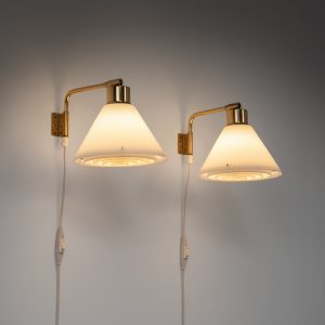 Model 8182 wall lamp, set of 2