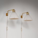 Model 8182 wall lamp, set of 2