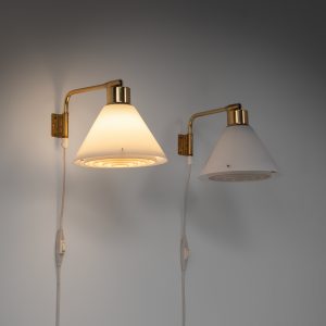 Model 8182 wall lamp, set of 2