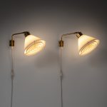Model 8182 wall lamp, set of 2