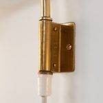 Model 8182 wall lamp, set of 2