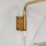 Model 8182 wall lamp, set of 2