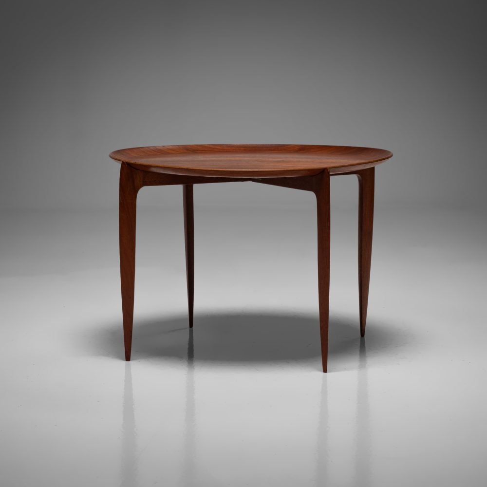 Model 4508 Teak Tray Table