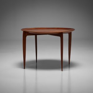 Model 4508 Teak Tray Table