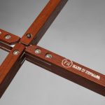 Model 4508 Teak Tray Table