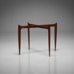 Model 4508 Teak Tray Table