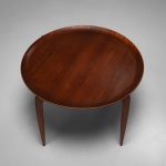 Model 4508 Teak Tray Table
