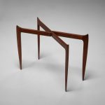 Model 4508 Teak Tray Table