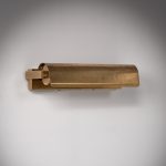 Model 4150 Brass Wall Lamp with Rotatable Screen