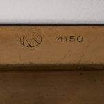 Model 4150 Brass Wall Lamp with Rotatable Screen