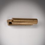 Model 4150 Brass Wall Lamp with Rotatable Screen