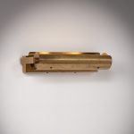 Model 4150 Brass Wall Lamp with Rotatable Screen