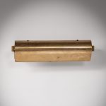 Model 4150 Brass Wall Lamp with Rotatable Screen