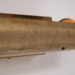 Model 4150 Brass Wall Lamp with Rotatable Screen