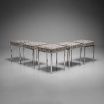 ‘Brume’ MCM Stool, Set of 5