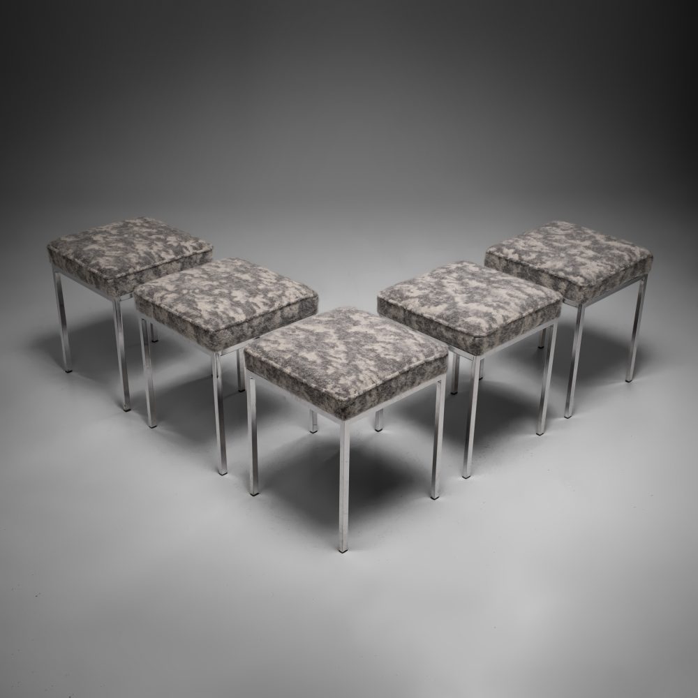 ‘Brume’ MCM Stool, Set of 5