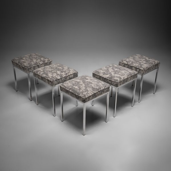 ‘Brume’ MCM Stool, Set of 5