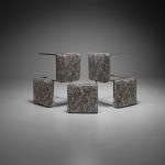 ‘Brume’ MCM Stool, Set of 5