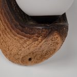 Earthy Ceramic Wall Lamp, Set of 2
