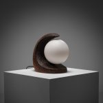 Earthy Ceramic Table Lamp