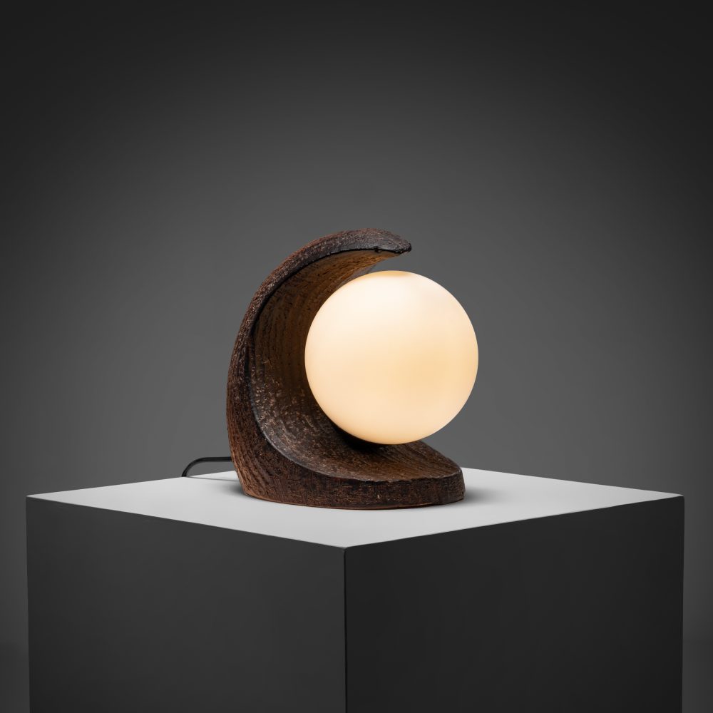 Earthy Ceramic Table Lamp