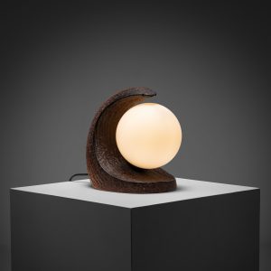 Earthy Ceramic Table Lamp