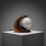 Earthy Ceramic Table Lamp