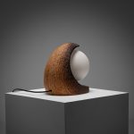 Earthy Ceramic Table Lamp