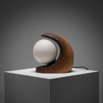Earthy Ceramic Table Lamp