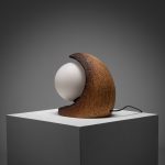 Earthy Ceramic Table Lamp