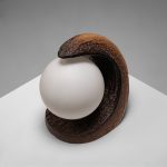 Earthy Ceramic Table Lamp