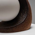 Earthy Ceramic Table Lamp