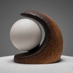 Earthy Ceramic Table Lamp