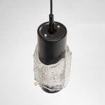 ‘Ice’ Glass Pendant, set of 4