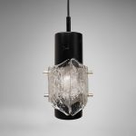 ‘Ice’ Glass Pendant, set of 4