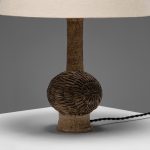 Model 812 Stoneware Table Lamp