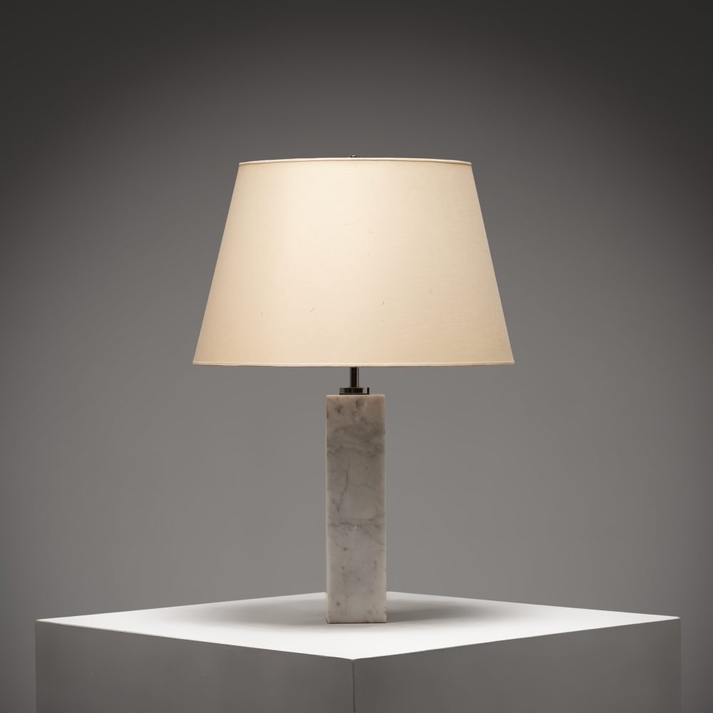 Model 180 Marble Table Lamp