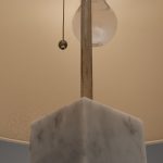 Model 180 Marble Table Lamp
