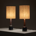 Model 941 Ceramic Table Lamp, Set of 2