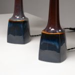 Model 941 Ceramic Table Lamp, Set of 2