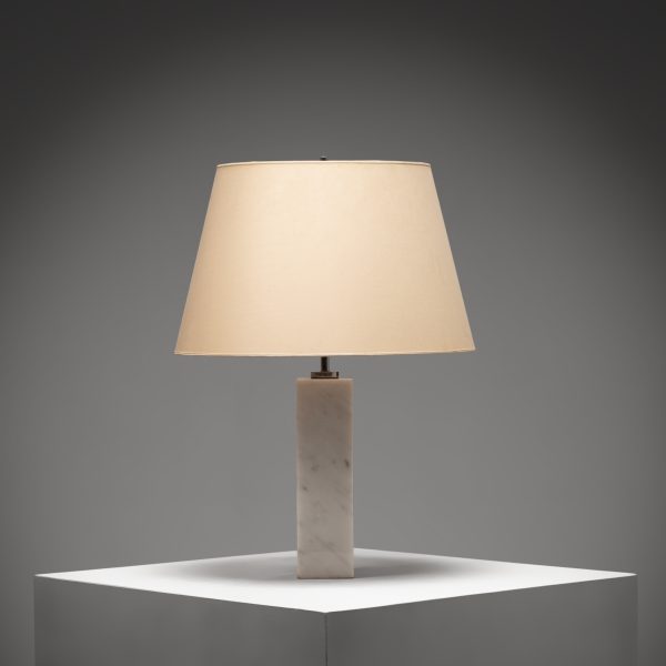 Model 180 Marble Table Lamp